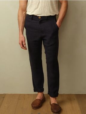 Road To Nowhere Tonga Linen Trouser